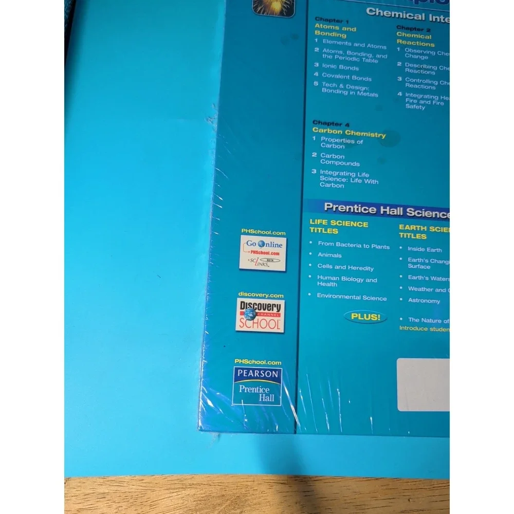 Prentice Hall Science Explorer: Chemical Interactions New Sealed Discovery Chann
